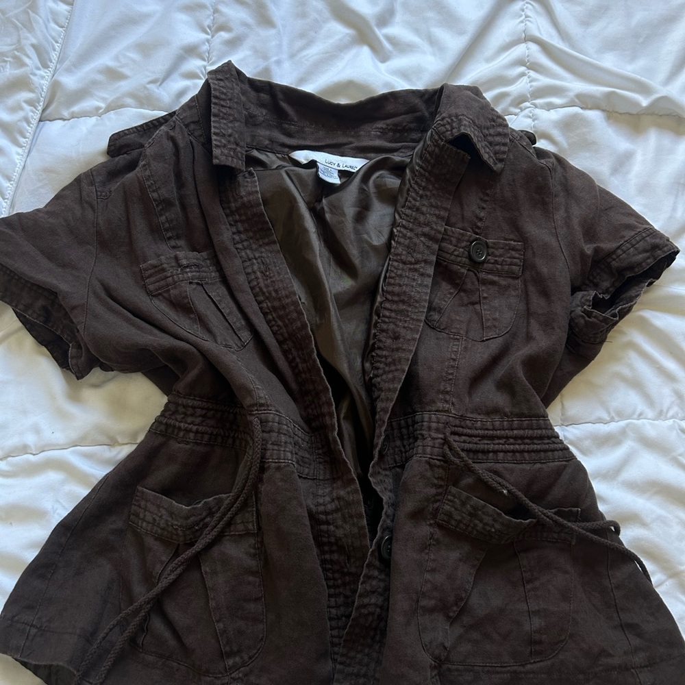 Brown Women's Jacket